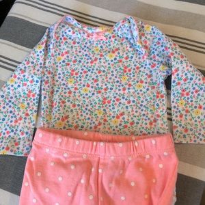 Carter’s Onesie/Pants Set-3m